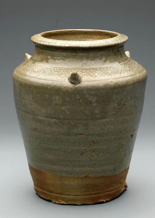 鼠 你最 宅 博物館里的寶貝 二十一 西晉 青釉瓷器一組