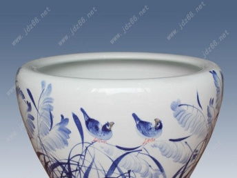 圖 家居用品陶瓷養魚缸訂制廠家 景德鎮陶瓷禮品廠家 北京藝術品 收藏品