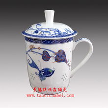 景德鎮(zhèn)順鑫陶瓷廠生產(chǎn)供應(yīng)會議陶瓷茶杯價格 廠家 圖片