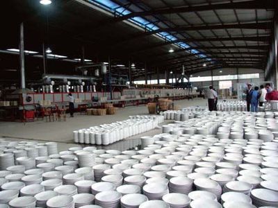 經(jīng)濟(jì)疲軟下中國制造陶瓷出口形勢嚴(yán)峻