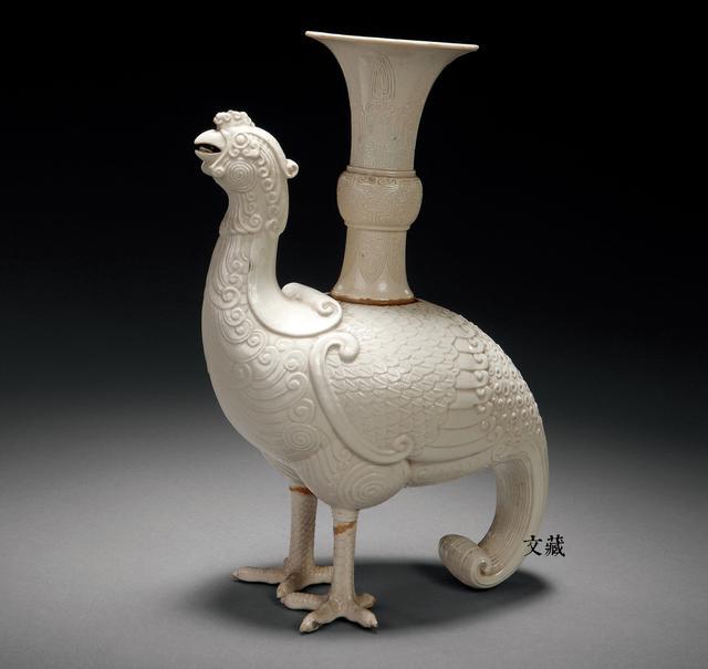 古陶瓷中的雞文化