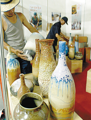 陶瓷博覽會 傳統(tǒng)工藝與現(xiàn)代創(chuàng)意的完美交融